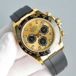 ROLEX Daytona 18K 40mm GTC Certificate Chroma Light Replica Watch